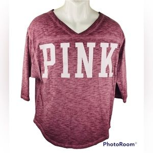 Victoria’s secret PINK 3/4 inch sleeve top